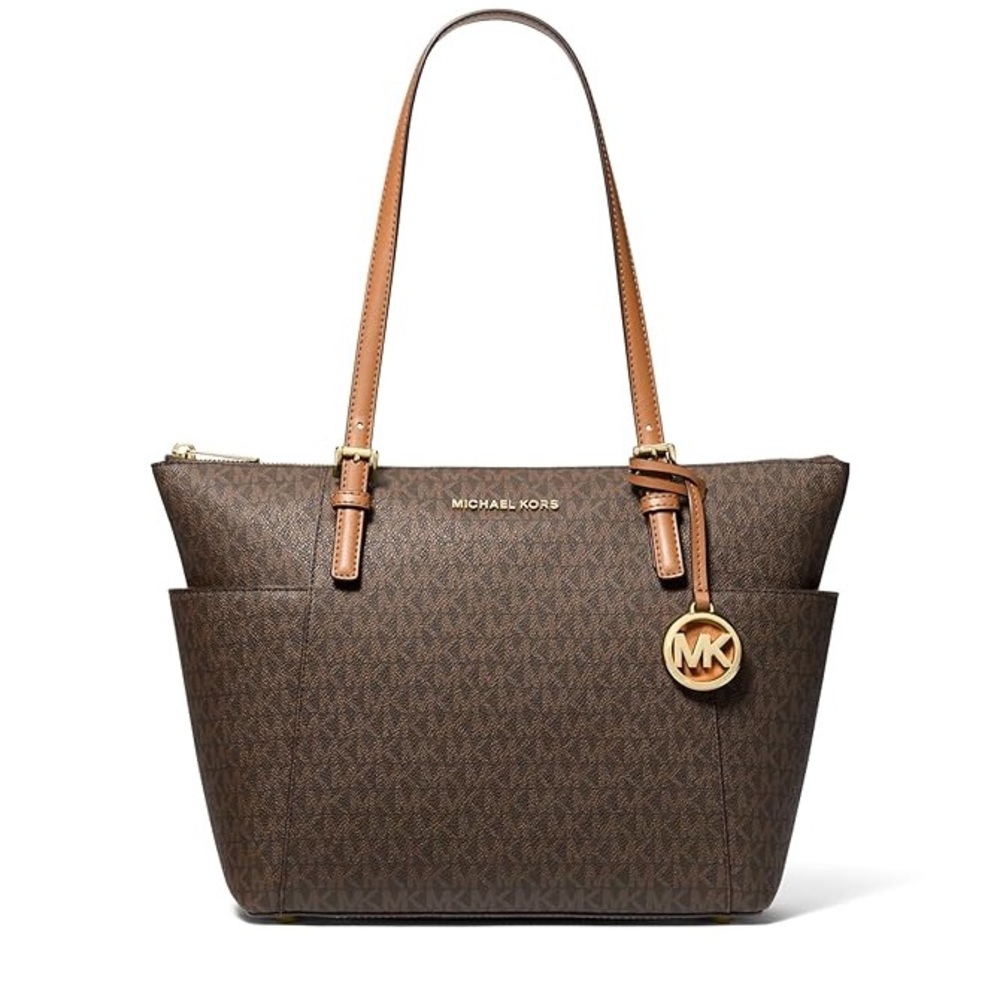 Michael Kors Signature Brown Tote